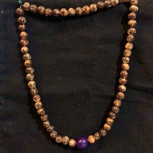 Wooden Beaded necklace